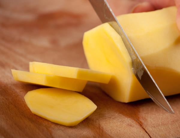 Remedios caseros para el dolor de muñeca - Puré de patatas 