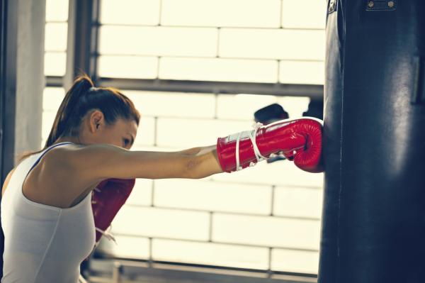 Beneficios del kick boxing - Paso 2