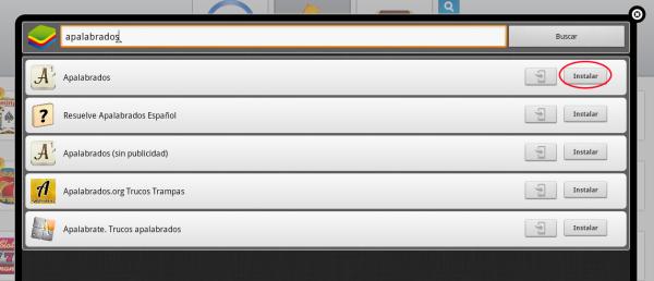 Cómo instalar Apalabrados en PC - Paso 6
