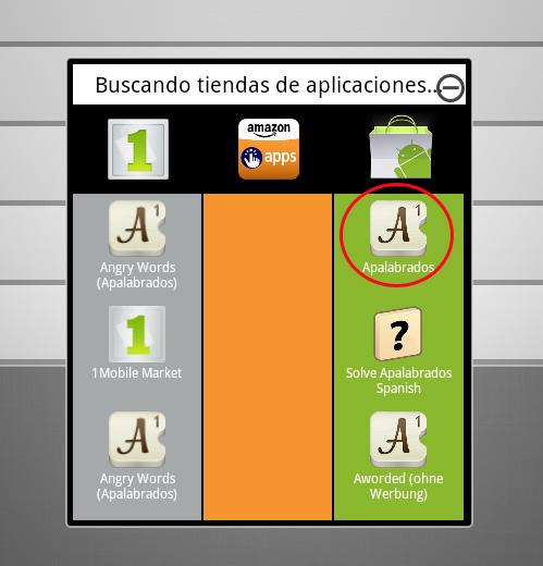Cómo instalar Apalabrados en PC - Paso 7