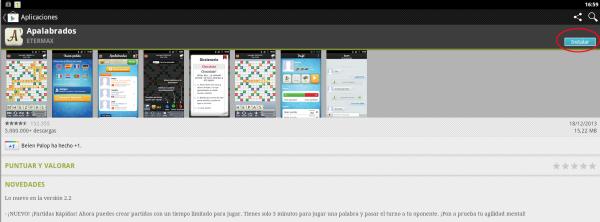 Cómo instalar Apalabrados en PC - Paso 8
