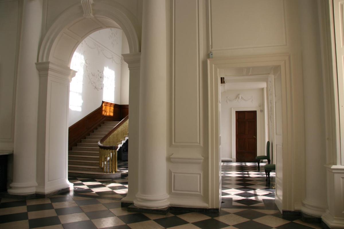 Ideas y fotos de decoración de portales y escaleras