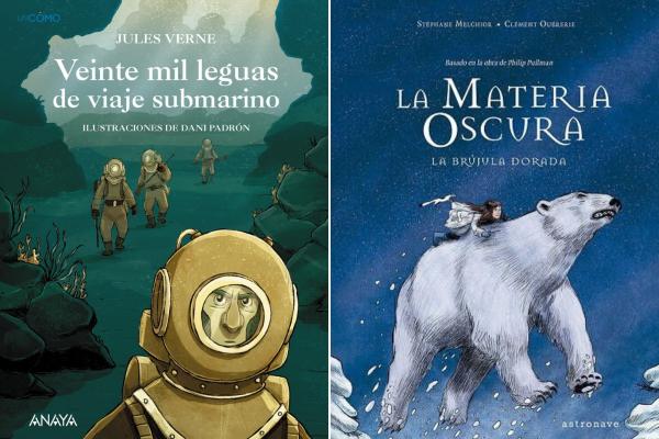 Libros de aventuras: los mejores títulos para disfrutar de la emoción y la acción - La brújula dorada (trilogía La materia oscura) – Philip Pullman