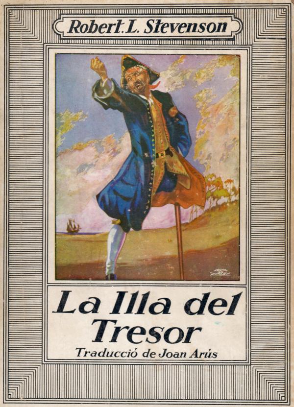 Libros de aventuras: los mejores títulos para disfrutar de la emoción y la acción - La isla del tesoro – Robert Louis Stevenson