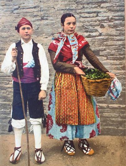 Cómo es el traje regional de Aragón