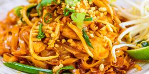 Cómo hacer Pad Thai de pollo: receta tradicional tailandesa