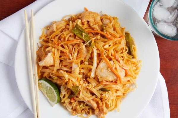 Cómo hacer Pad Thai de pollo: receta tradicional tailandesa - Paso 19