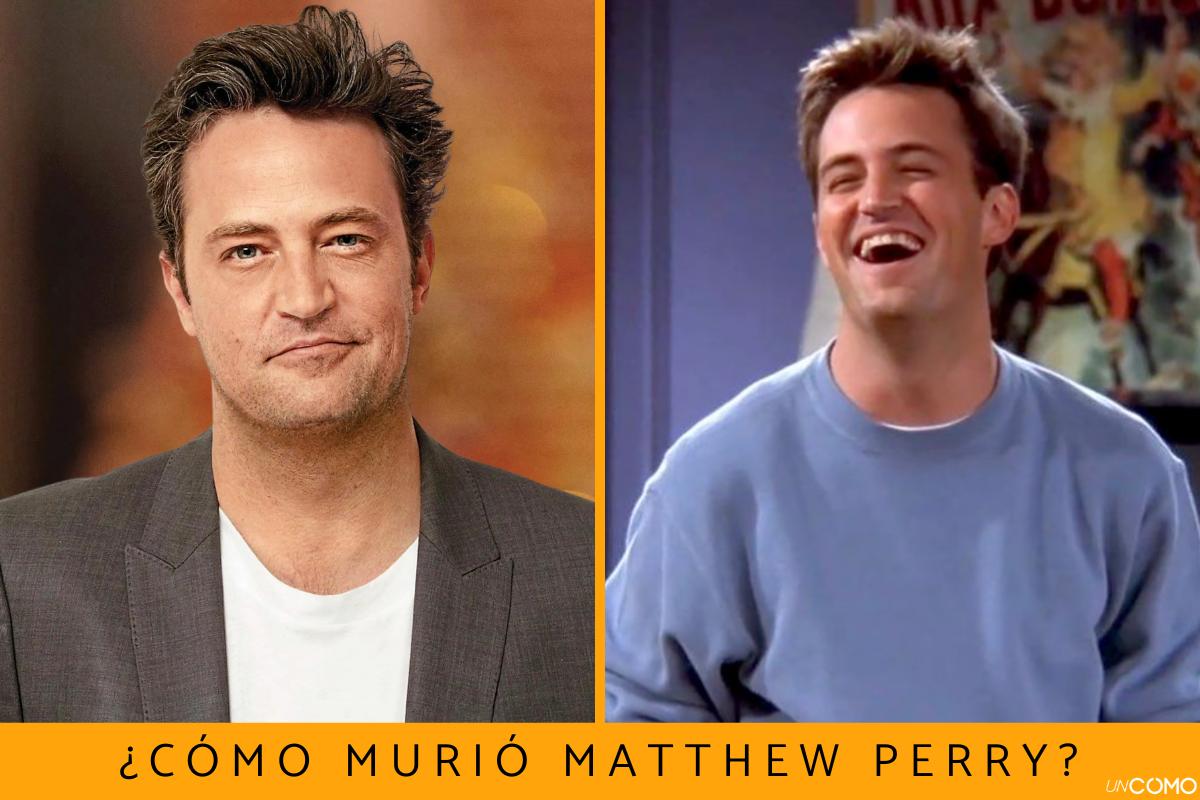 Cómo murió Matthew Perry: qué le sucedió al actor de 'Friends' y cómo fue su funeral