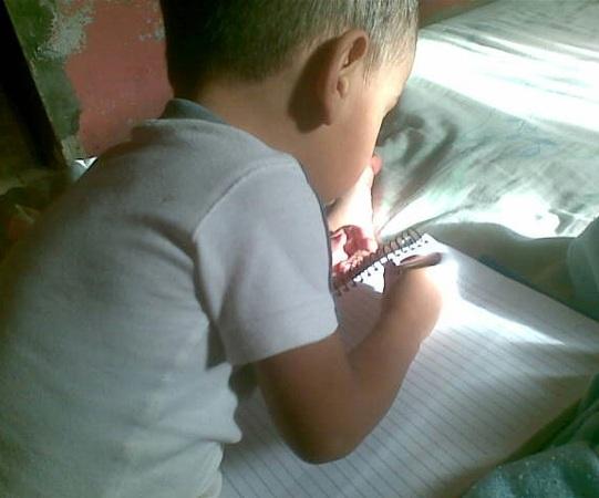 Cómo escribir la carta al Niño Jesús