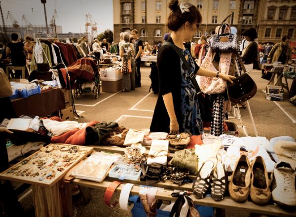 Cómo organizar un mercadillo en casa