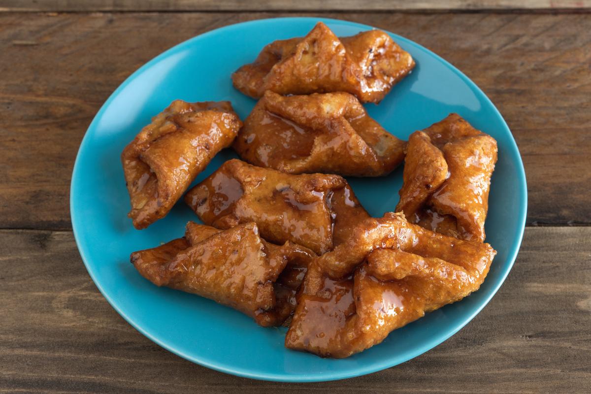 Pestiños con miel: receta tradicional de la abuela