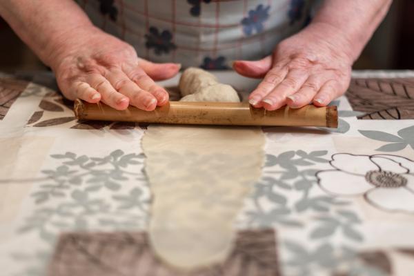 Pestiños con miel: receta tradicional de la abuela - Paso 4