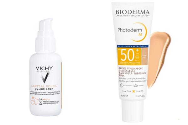 Las mejores cremas solares para la cara 2026 que los dermatólogos recomiendan - Bioderma Photoderm MAX Aquafluide SPF 50+