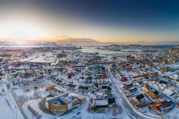 Las mejores ciudades de Noruega que no puedes perderte - Bodø: la puerta al norte extremo
