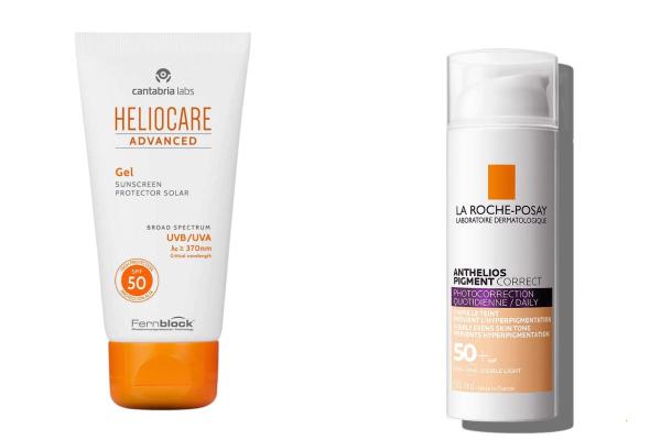 Las mejores cremas solares para la cara 2026 que los dermatólogos recomiendan - Cantabria Labs Heliocare Advanced Cream SPF 50