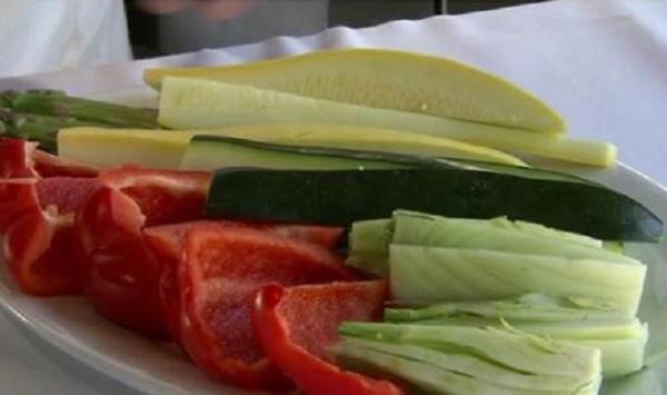 Cómo hacer verduras asadas a la parrilla - Paso 1