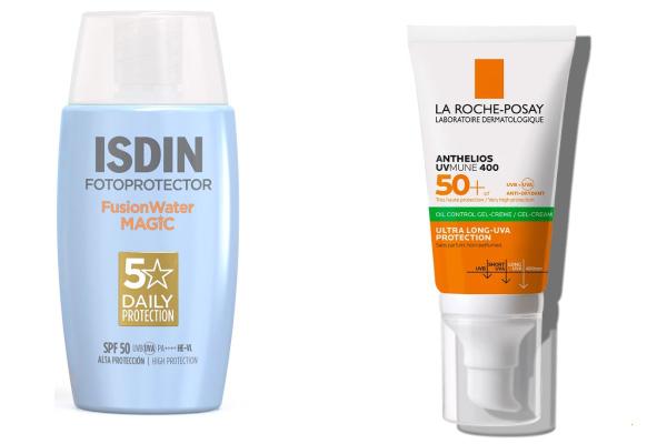 Las mejores cremas solares para la cara 2026 que los dermatólogos recomiendan - La Roche-Posay Anthelios UVMune 400 Oil Control SPF 50+
