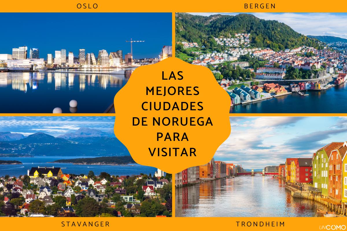 Las mejores ciudades de Noruega que no puedes perderte