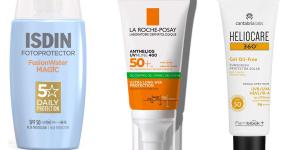 Las mejores cremas solares para la cara 2026 que los dermatólogos recomiendan