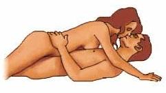 Las mejores posturas sexuales para masturbarse en pareja - Paso 3