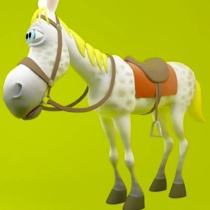 Cómo dibujar un caballo