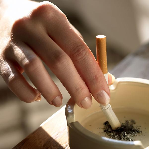 Por qué tengo las uñas amarillas - Paso 3