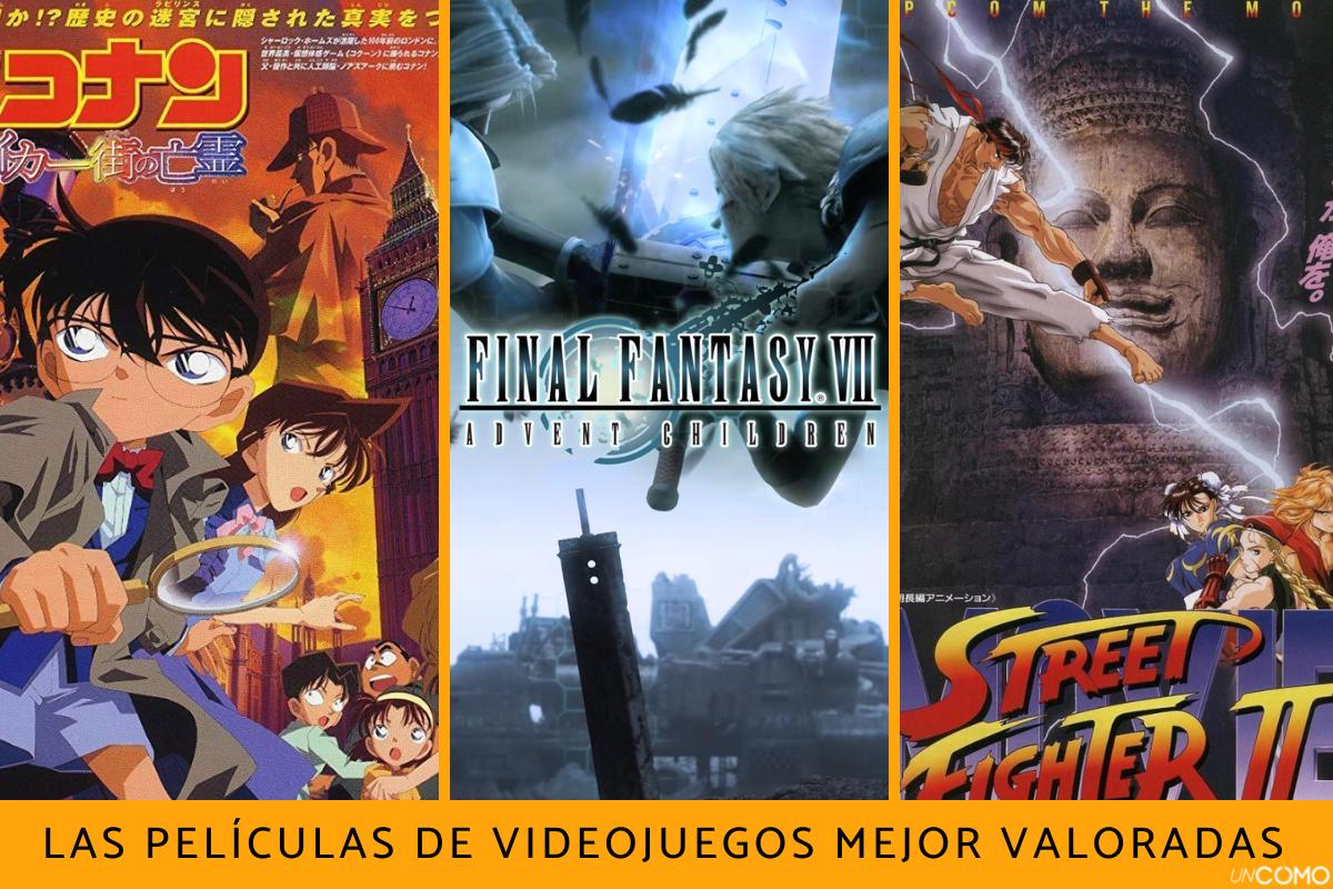 Las películas de videojuegos mejor valoradas que no te puedes perder
