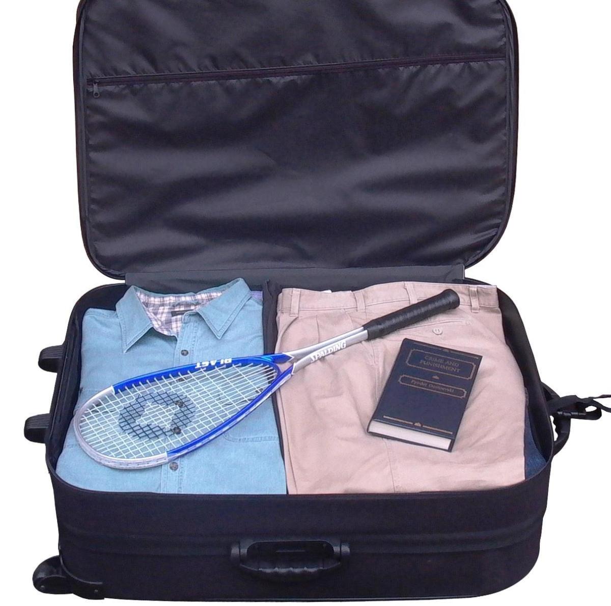 Cómo hacer para que el equipaje pese menos