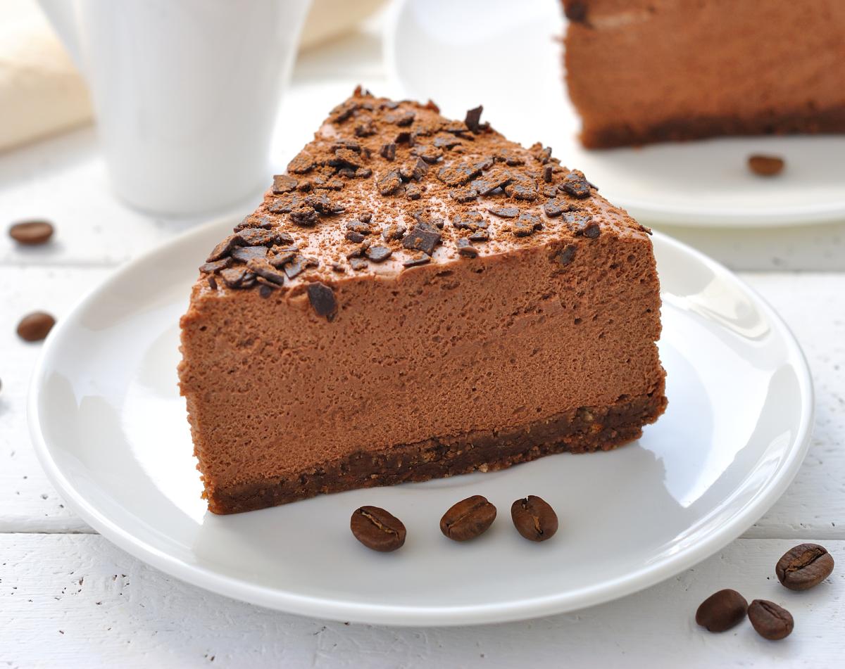 Cómo hacer una tarta fría de chocolate