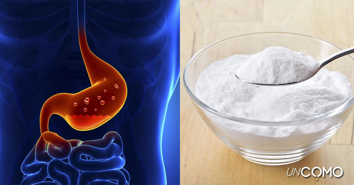 Beneficios de tomar agua con bicarbonato de sodio