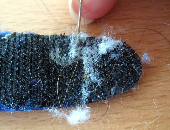 Cómo limpiar velcro fácilmente - Paso 2