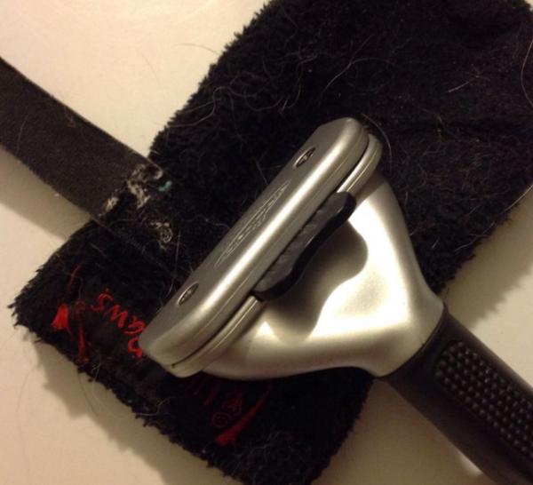 Cómo limpiar velcro fácilmente - Paso 4