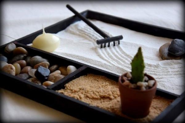 Ideas para decorar con arena - Decoración de arena para los baños 