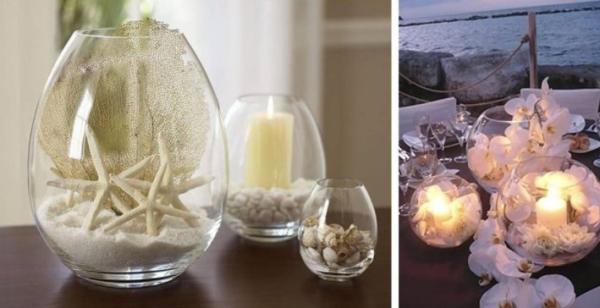 Ideas para decorar con arena - Decorar el salón con arena: Ideas y consejos 