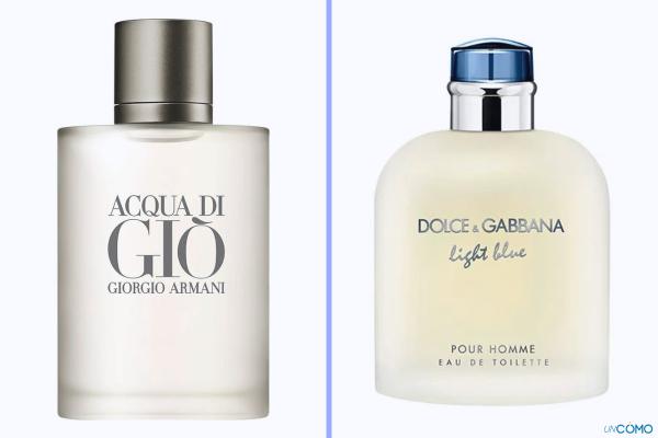 Os melhores perfumes frescos para o verão para homens - azul claro derramar Homme, Dolce & Gabbana
