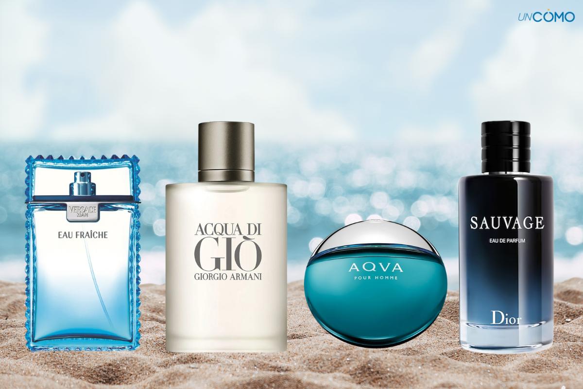 Los mejores perfumes frescos para el verano para hombres