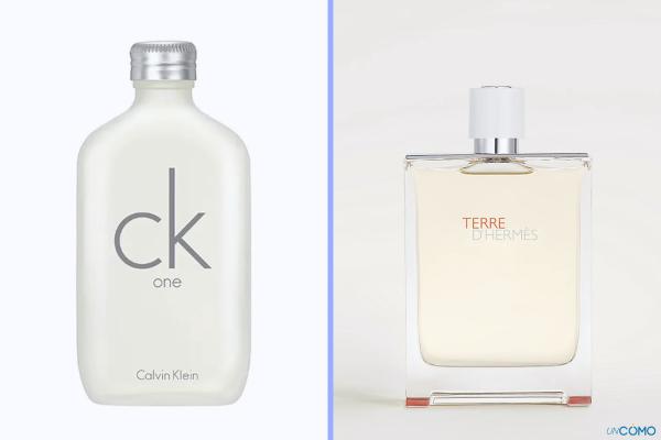Os melhores perfumes frescos para o verão para homens - terra de Hermès eau muito fraîche,