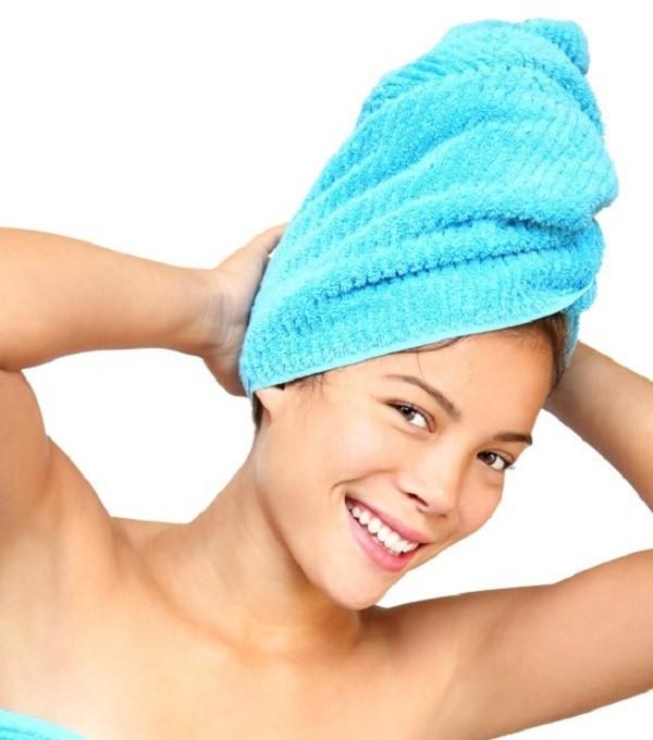 Cómo cuidar el pelo fino - Paso 5