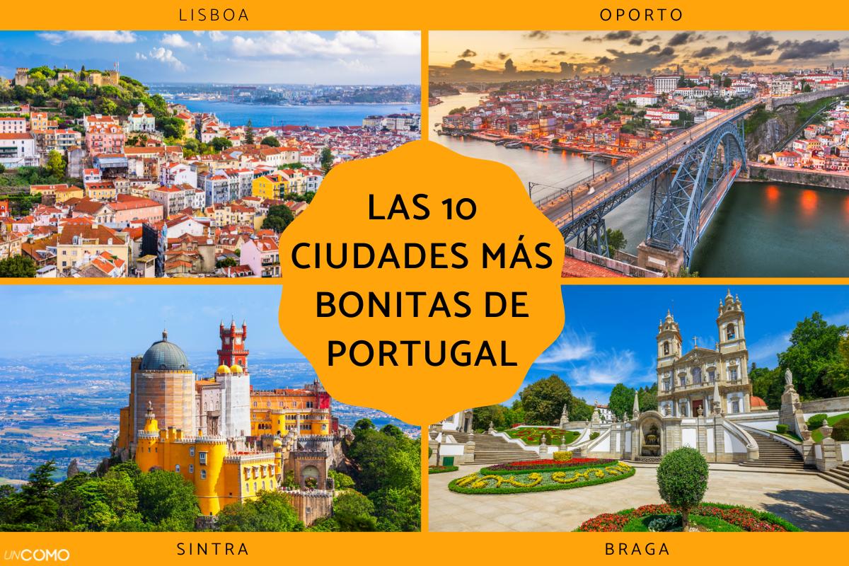 Las ciudades más bonitas de Portugal para disfrutar de una ruta por todo el país