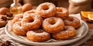 Rosquillas de Carnaval: receta típica gallega
