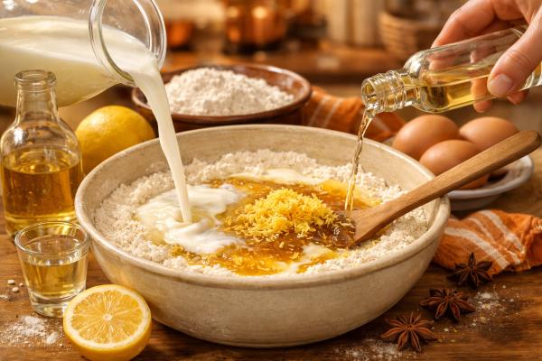 Rosquillas de Carnaval: receta típica gallega - Paso 2