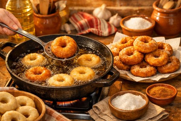 Rosquillas de Carnaval: receta típica gallega - Paso 5