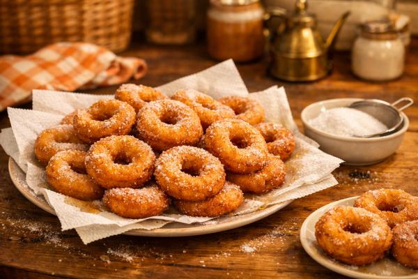 Rosquillas de Carnaval: receta típica gallega - Paso 6