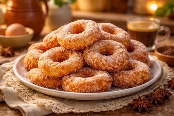 Rosquillas de Carnaval: receta típica gallega - Paso 7
