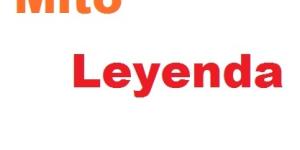Cuál es la diferencia entre mito y leyenda