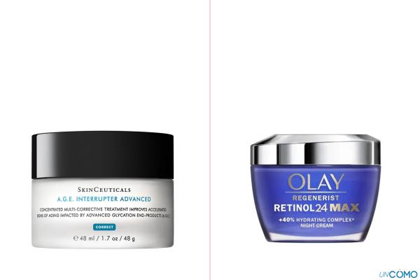 Las 10 mejores cremas antiedad para mayores de 50: recomendadas por dermatólogos - Olay Regenerist Retinol 24 Night Cream