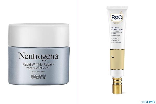 Las 10 mejores cremas antiedad para mayores de 50: recomendadas por dermatólogos - RoC Retinol Correxion Deep Wrinkle Night Cream
