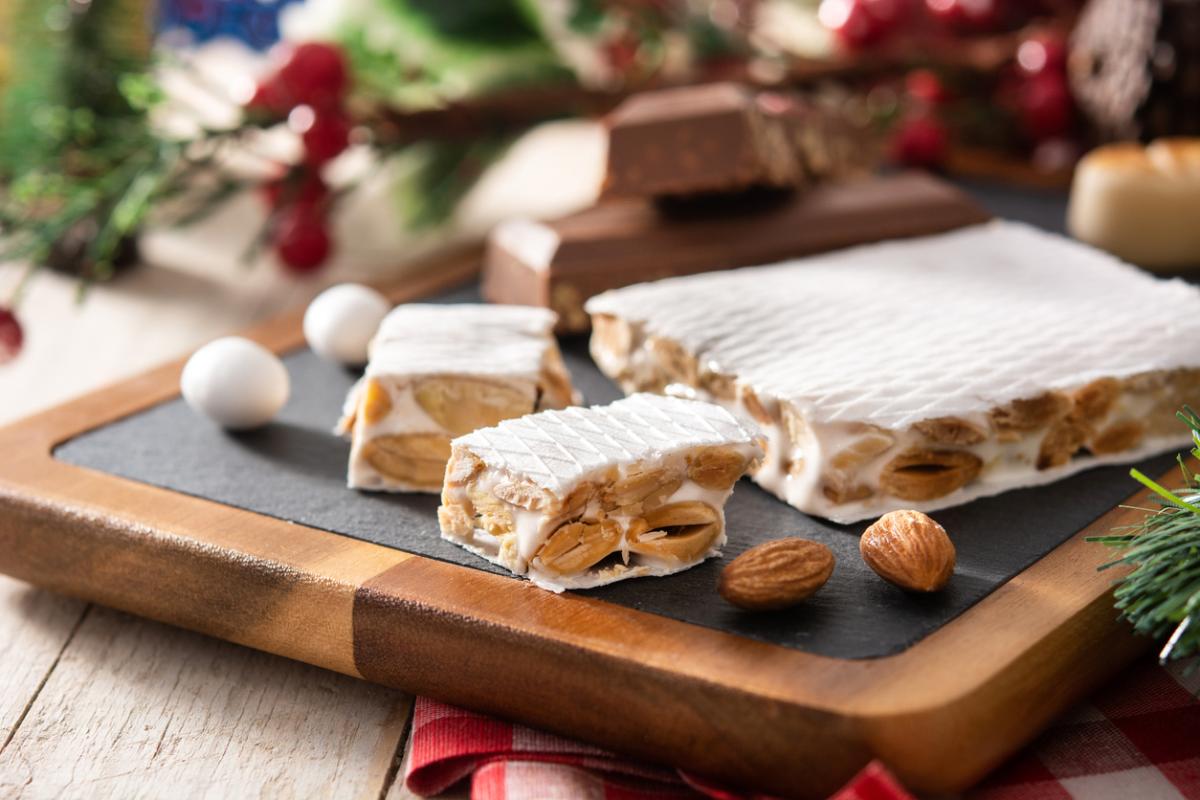 Cómo hacer turrón de Alicante o turrón duro
