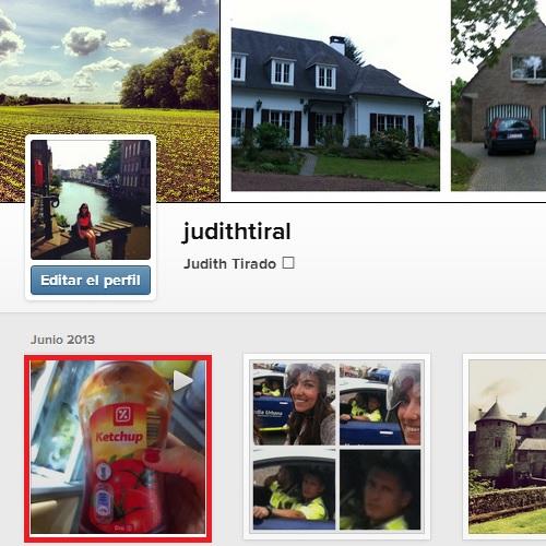 Cómo insertar un vídeo de Instagram en mi blog - Paso 1