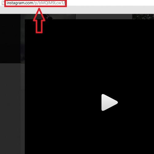 Cómo insertar un vídeo de Instagram en mi blog - Paso 2